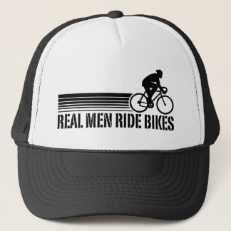 Radfahren (männlich) truckerkappe