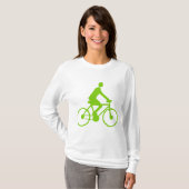 Radfahren - Mars Green T-Shirt (Vorne ganz)