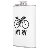 Radfahren, mein Freizeitfahrzeug Flachmann (Links)