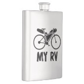 Radfahren, mein Freizeitfahrzeug Flachmann (Rechts)