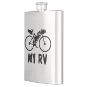 Radfahren, mein Freizeitfahrzeug Flachmann (Links)