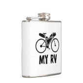 Radfahren, mein Freizeitfahrzeug Flachmann (Rechts)