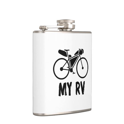 Radfahren, mein Freizeitfahrzeug Flachmann (Rechts)