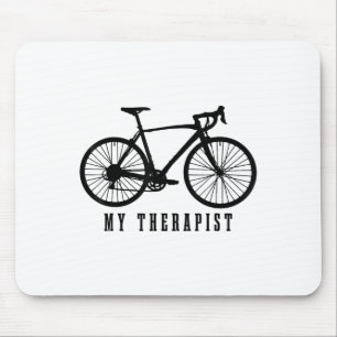 Radfahren meines Therast lustiges Straßenfahrrad  Mousepad