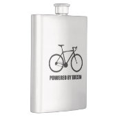 Radfahren mit Bacon Flachmann (Rechts)