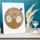 Radfahren mit neuester Kunst Fotoplatte (Seite)