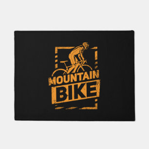 Radfahren - Mountain Bike Crankset Fußmatte