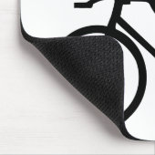 Radfahren Mousepad (Ecke)