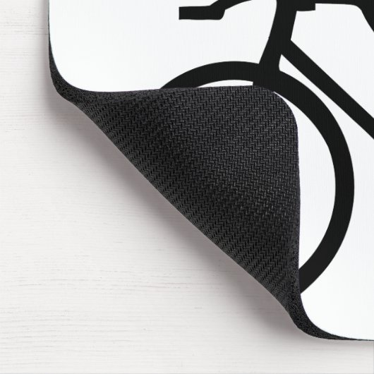 Radfahren Mousepad (Ecke)