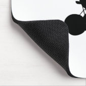 Radfahren Mousepad (Ecke)