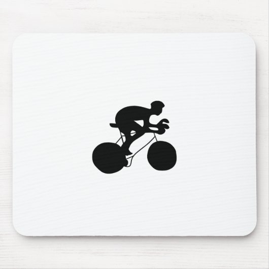 Radfahren Mousepad (Vorne)