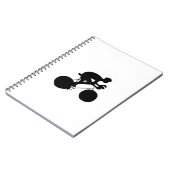 Radfahren Notizblock (Linke Seite)