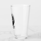 Radfahren nur Fahrradbär Glas (Links)