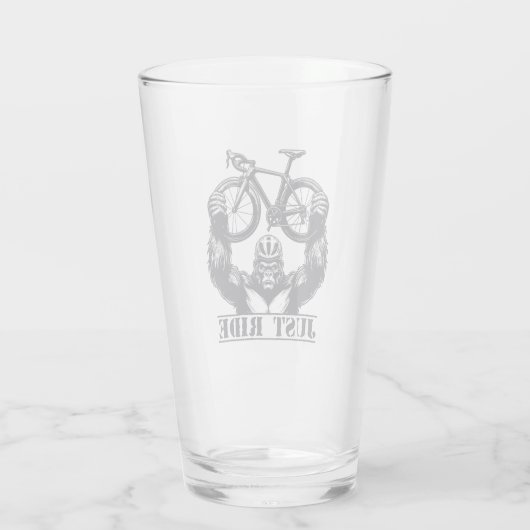 Radfahren nur mit dem Gorilla Glas (Rückseite)