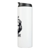 Radfahren nur mit dem Gorilla Thermosbecher (Nach rechts gedreht)