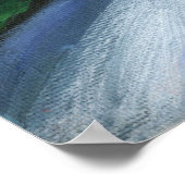 Radfahren Poster (Ecke)