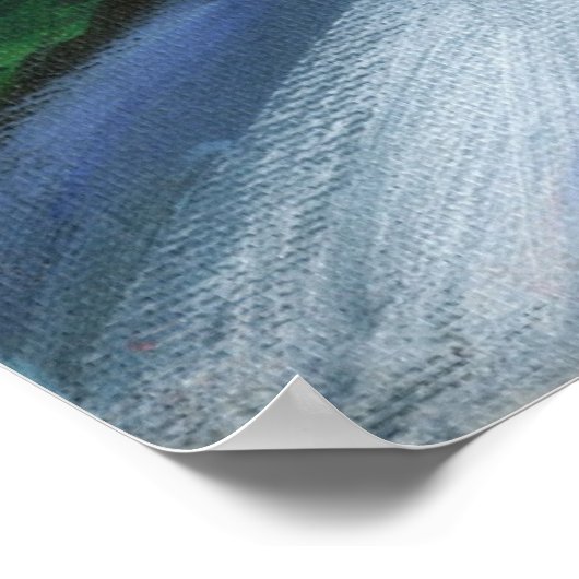 Radfahren Poster (Ecke)