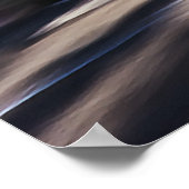 Radfahren Poster (Ecke)