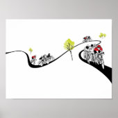 Radfahren Poster (Vorne)