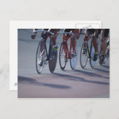 Radfahren Postkarte (Vorne/Hinten)