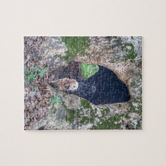 Radfahren Puzzle (Horizontal)