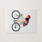 Radfahren Puzzle (Horizontal)