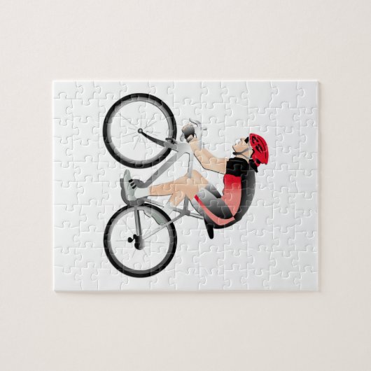 Radfahren Puzzle (Horizontal)