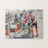 Radfahren Puzzle (Horizontal)