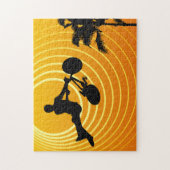 Radfahren Puzzle (Vertikal)