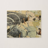 Radfahren Puzzle (Horizontal)