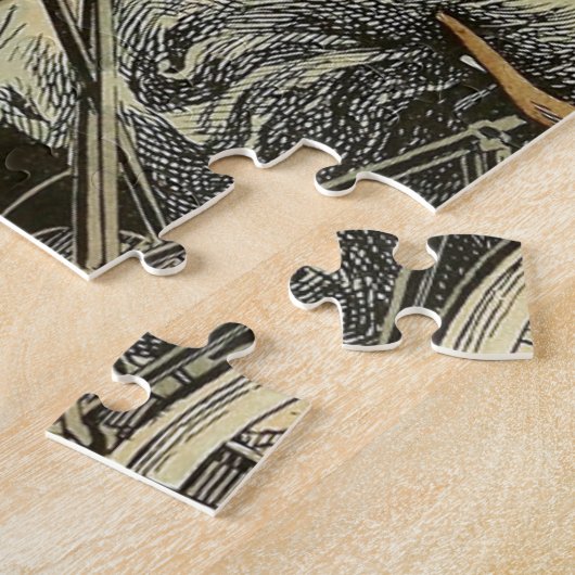 Radfahren Puzzle (Seite)