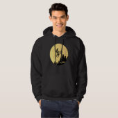 Radfahren Rad Mountain Biking Monument Obelisk Hoodie (Vorne ganz)