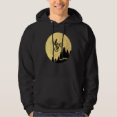 Radfahren Rad Mountain Biking Monument Obelisk Hoodie (Vorderseite)