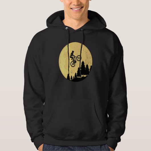 Radfahren Rad Mountain Biking Monument Obelisk Hoodie (Vorderseite)