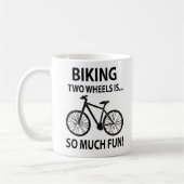 Radfahren Radfahren Radfahren Radfahren Kaffeetasse (Links)