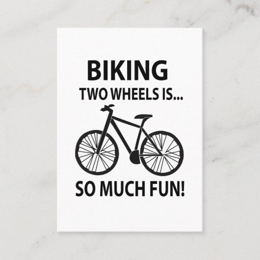 Radfahren Radfahren Radfahren Radfahren Visitenkarte (Vorderseite)