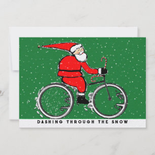 Radfahren Radfahrer Weihnachten