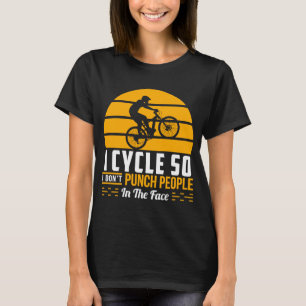 Radfahren Radsport Triathlon Training Fahrrad Athl T-Shirt