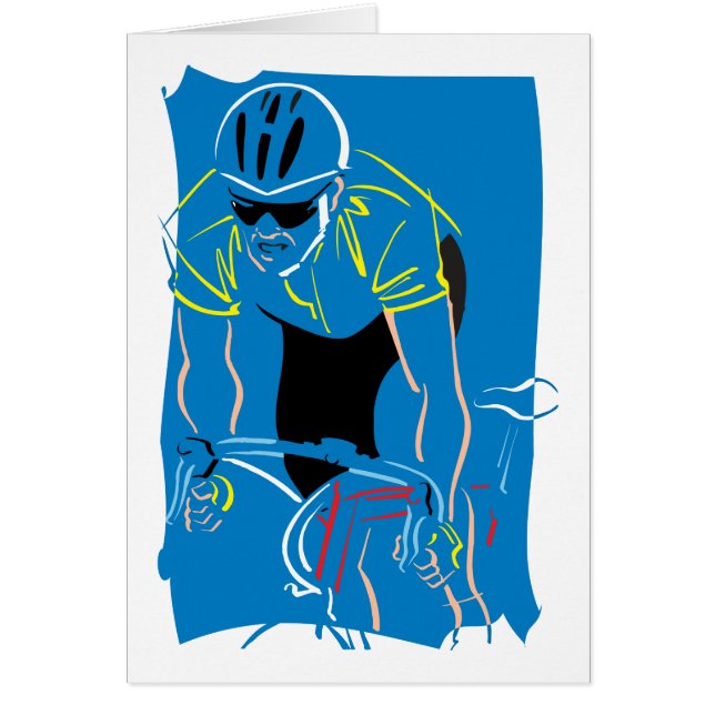 Radfahren-Rennläufer (Vorne)