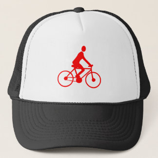 Radfahren - Rot Truckerkappe