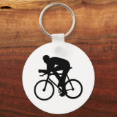 Radfahren Schlüsselanhänger (Vorderseite)