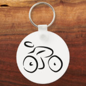 Radfahren Schlüsselanhänger (Vorderseite)