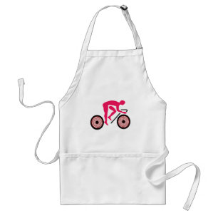 Radfahren Schürze