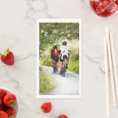 RADFAHREN SERVIETTE (Beispiel)