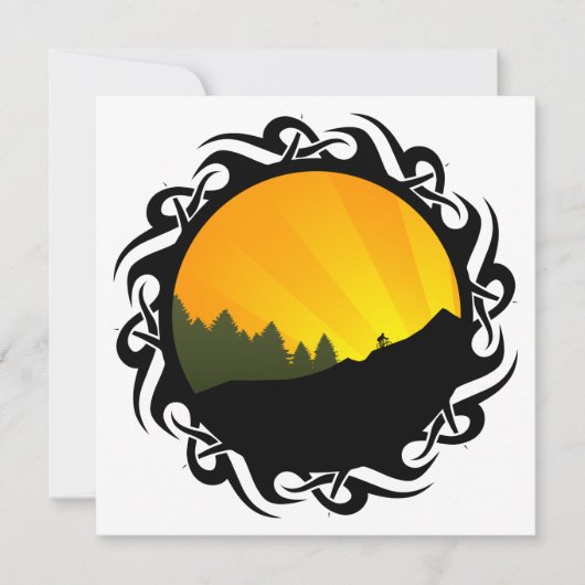 Radfahren : Stammesbergbahn Einladung (Vorderseite)