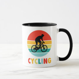 Radfahren Sunset Outdoor Sport Tasse