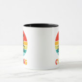 Radfahren Sunset Outdoor Sport Tasse (Zentrum)