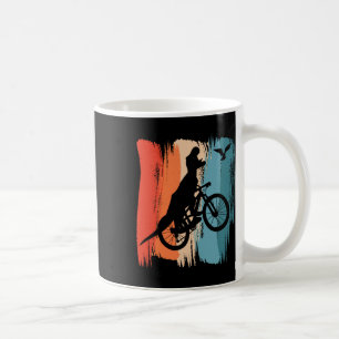 Radfahren T-Rex Dinosaur Mountainbike fahren Dino  Kaffeetasse