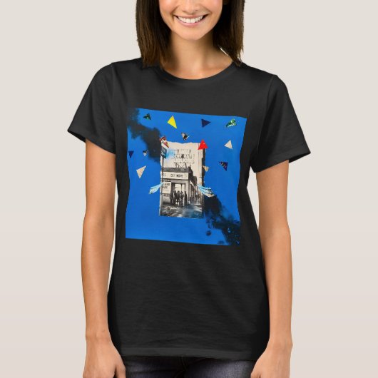 Radfahren T-Shirt (Vorderseite)