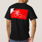 Radfahren T-Shirt (Rückseite)